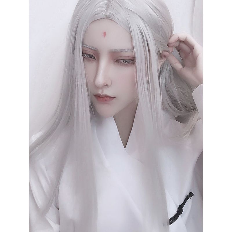 Męski strój Hanfu, długie pros – Men Accessories For Party recenzja i cena