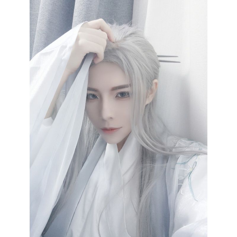 Męski strój Hanfu, długie pros – Men Accessories For Party recenzja i cena