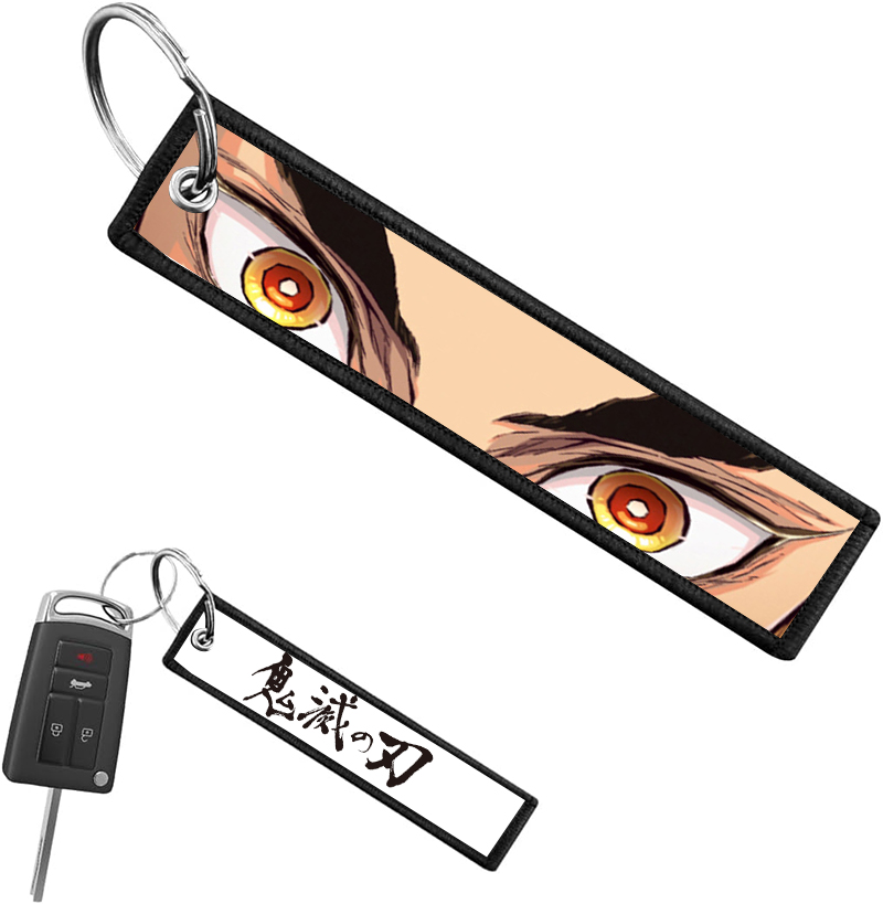Breloczki Demon Slayer 1 szt.  – Men'S Accessories Holder recenzja i cena