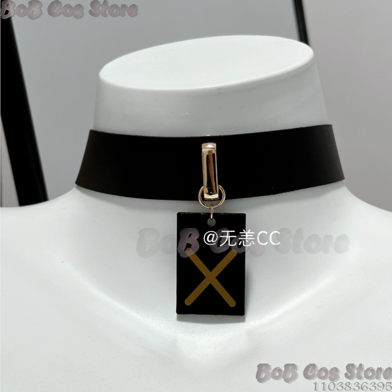 9S Choker Gra Nie Cosplay Kost – Men Accessories For Party recenzja i cena