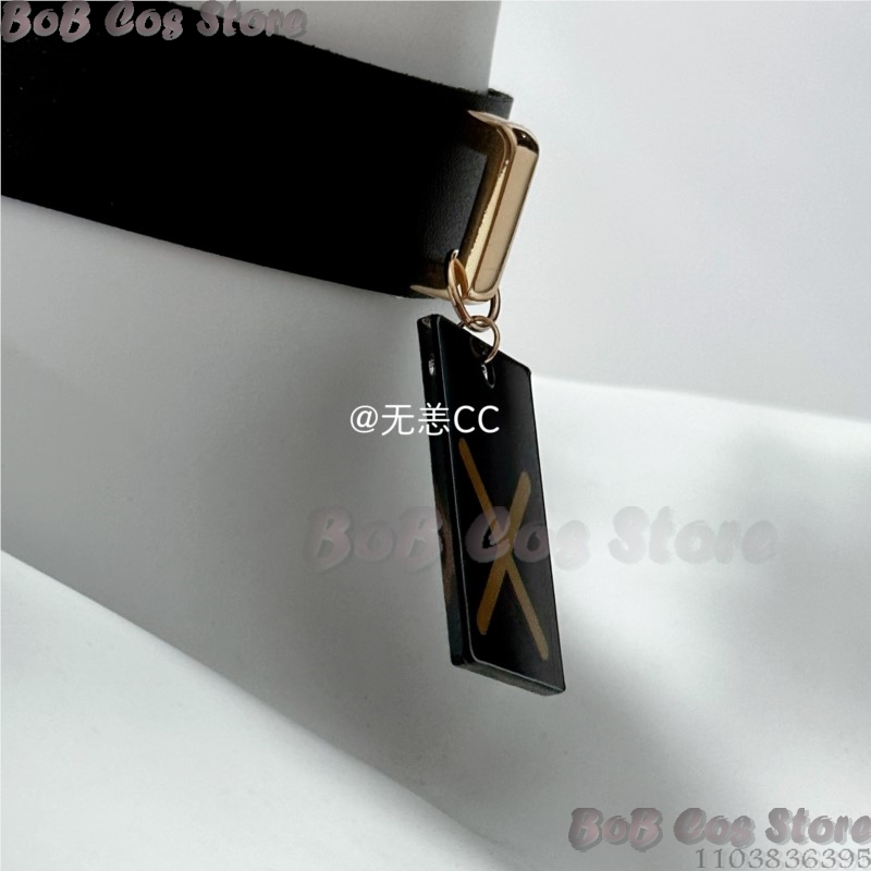 9S Choker Gra Nie Cosplay Kost – Men Accessories For Party recenzja i cena