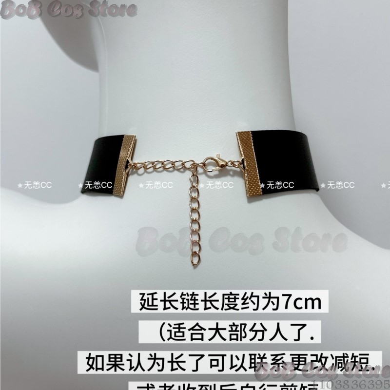 9S Choker Gra Nie Cosplay Kost – Men Accessories For Party recenzja i cena