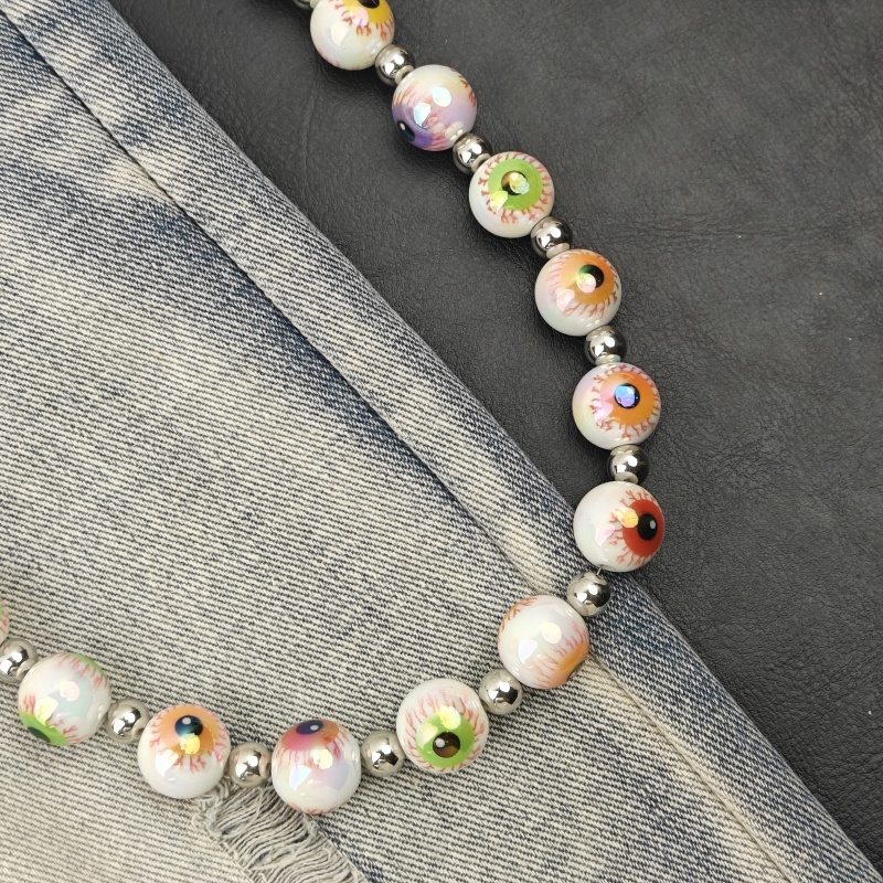 Prezent na Halloween 2025 DIY  – Men Accessories Evil Eye recenzja i cena