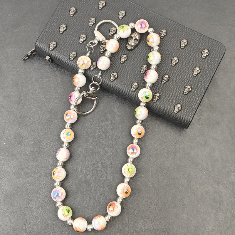 Prezent na Halloween 2025 DIY  – Men Accessories Evil Eye recenzja i cena