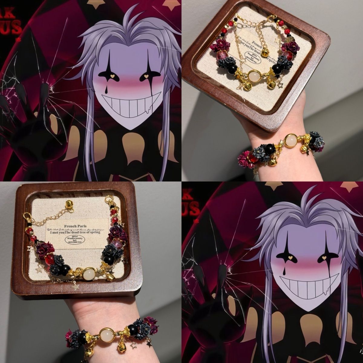 Bransoletki z koralikami dla k – Men'S Accessories Anime recenzja i cena