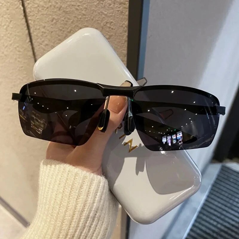 Okulary przeciwsłoneczne fotoc – Sunglasses Polarized Men recenzja i cena