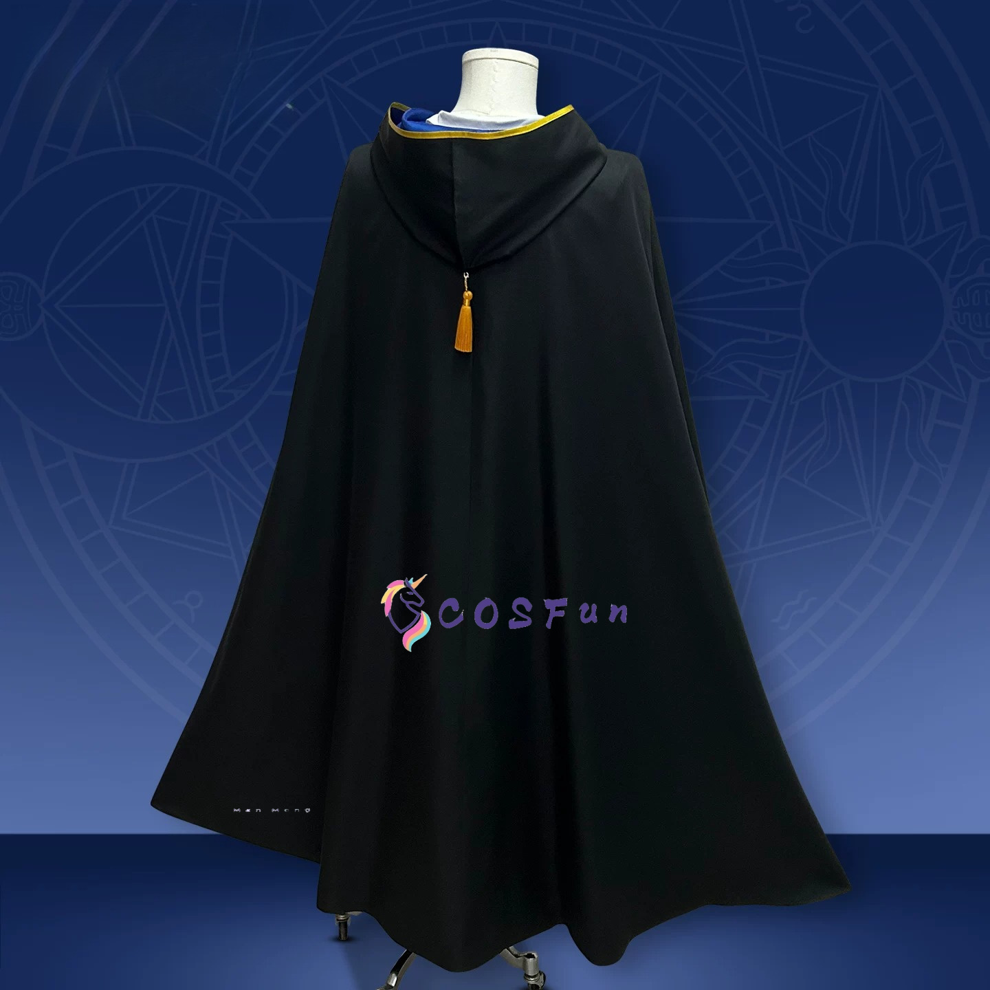 Kostium Cosplay Wiedźmy z Atel – Men Accessories For Party recenzja i cena