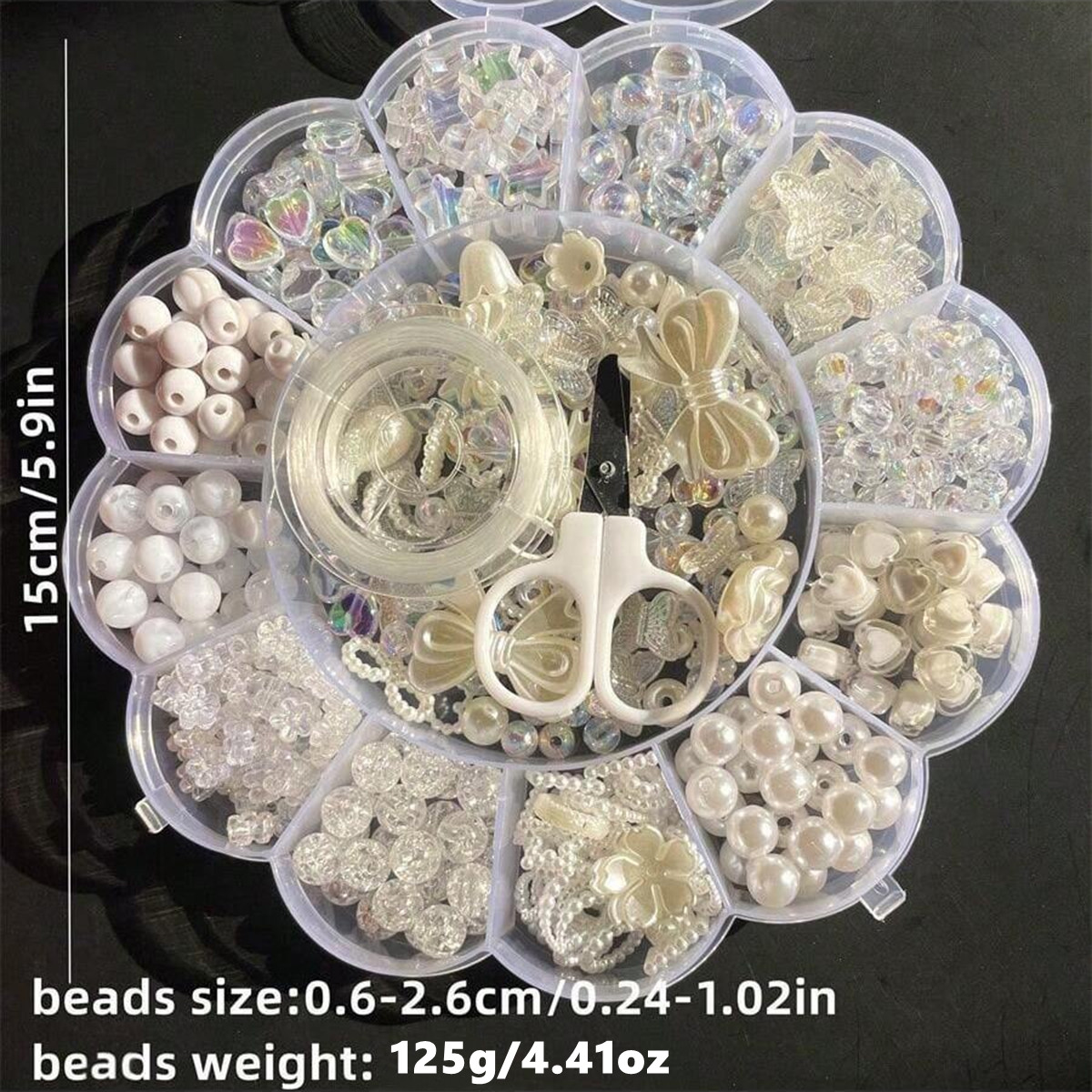 2 Zestawy/1 Zestaw 13 Przegród – Bead Bracelet Men recenzja i cena