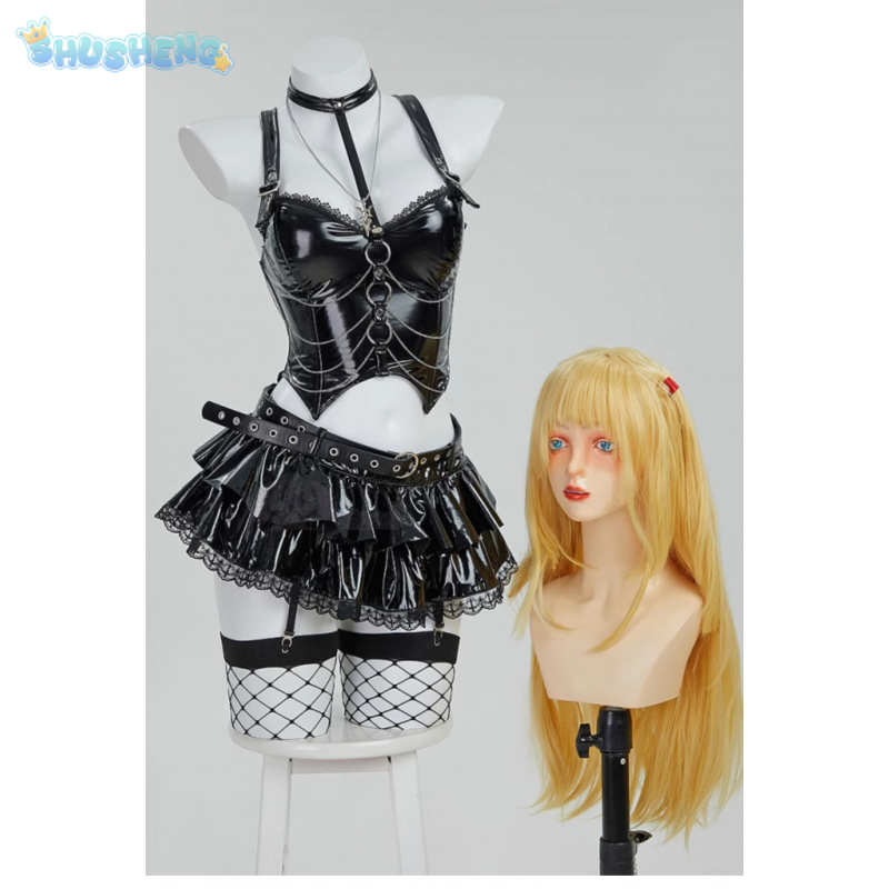 MisaMisa Anime Death Note Cosp – Men'S Accessories Anime recenzja i cena