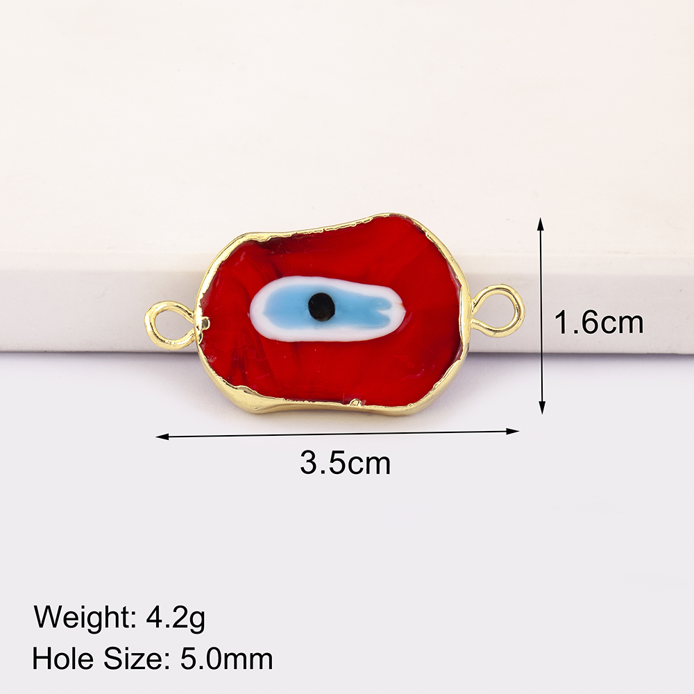 Kolorowe zawieszki w kształcie – Men Accessories Evil Eye recenzja i cena