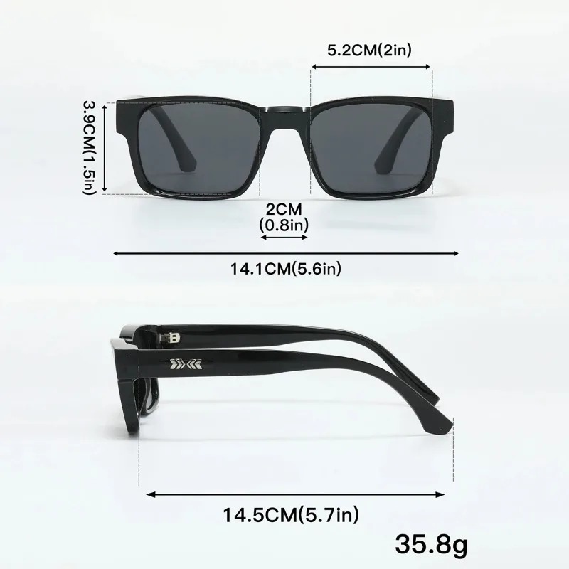 Wysokiej jakości męskie kwadra – Sunglasses Polarized Men recenzja i cena