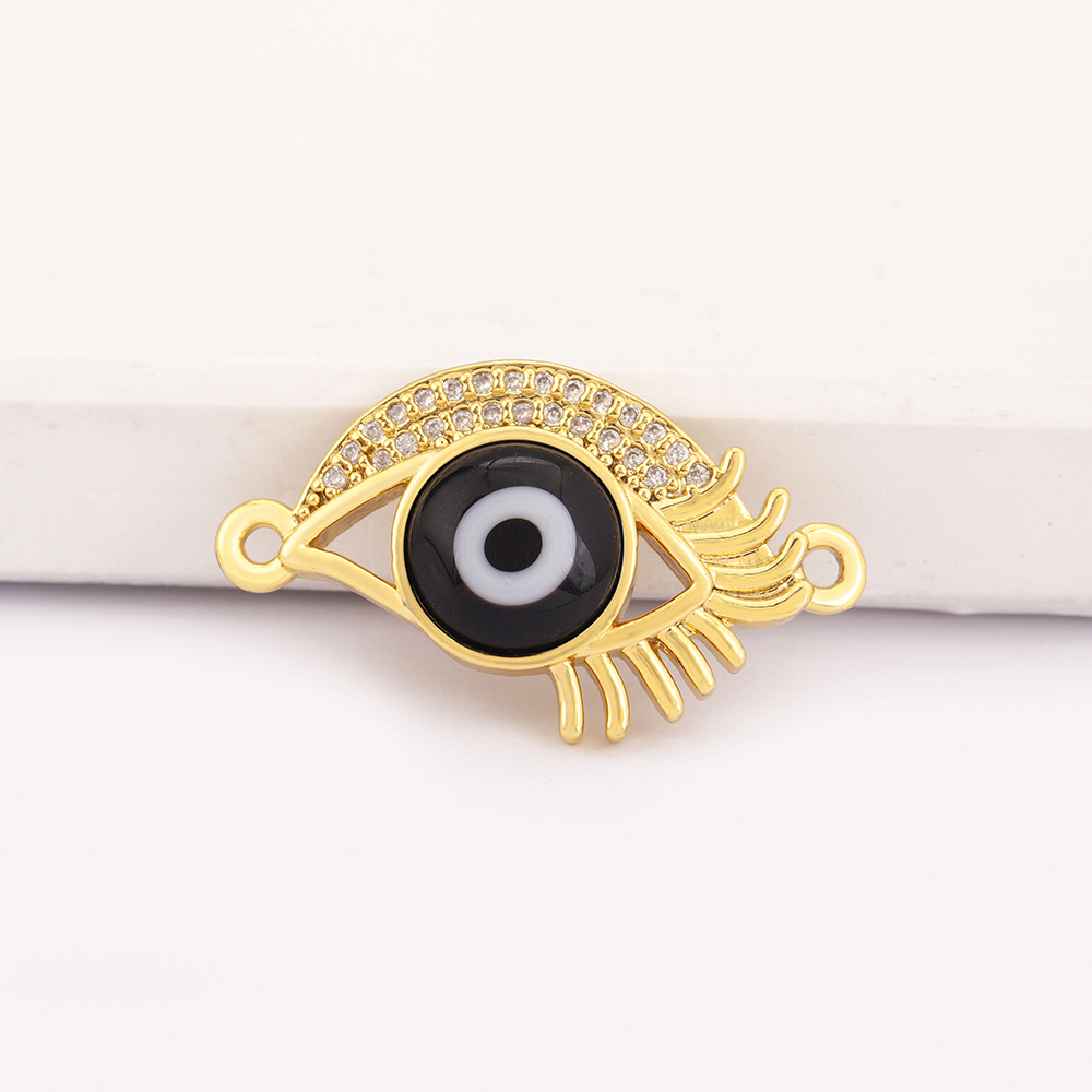Kolorowy, błyszczący kryształo – Men Accessories Evil Eye recenzja i cena
