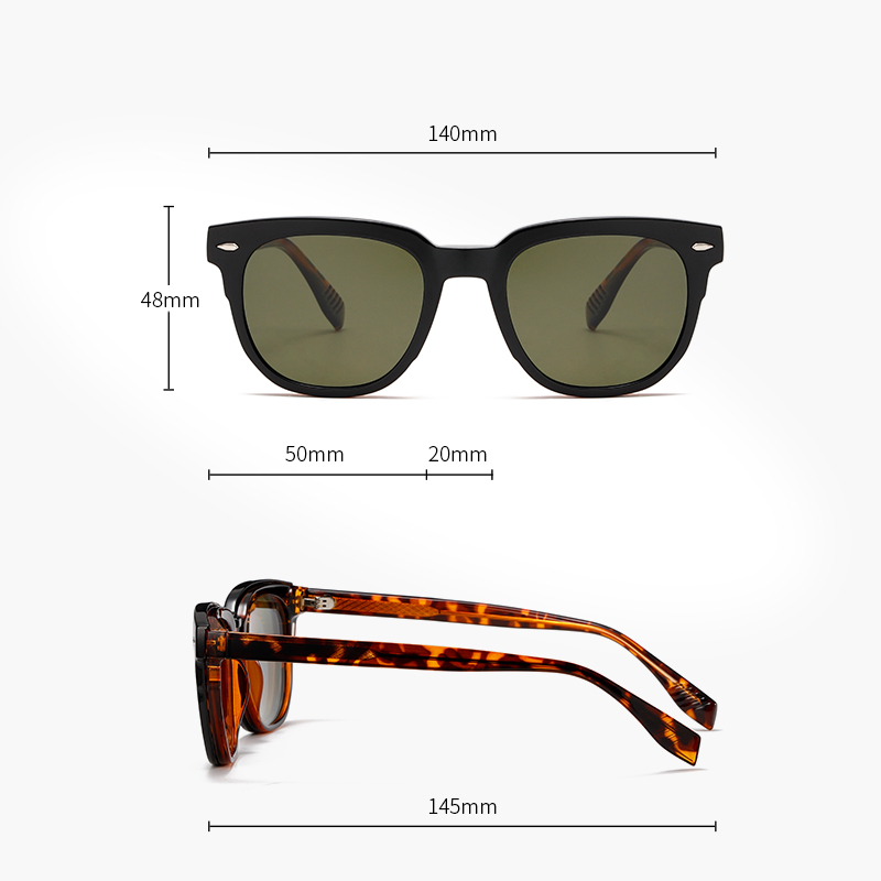 Okulary przeciwsłoneczne męski – Sunglasses Polarized Men recenzja i cena