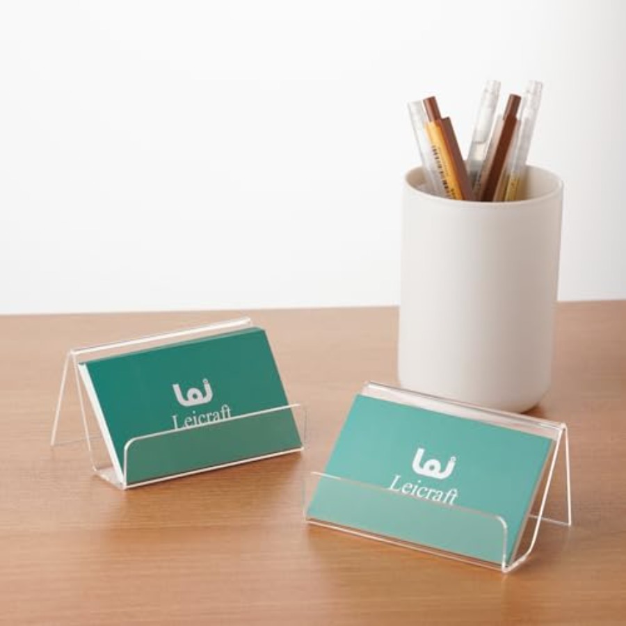 Akrylowy stojak na wizytówki n – Men'S Accessories Holder recenzja i cena