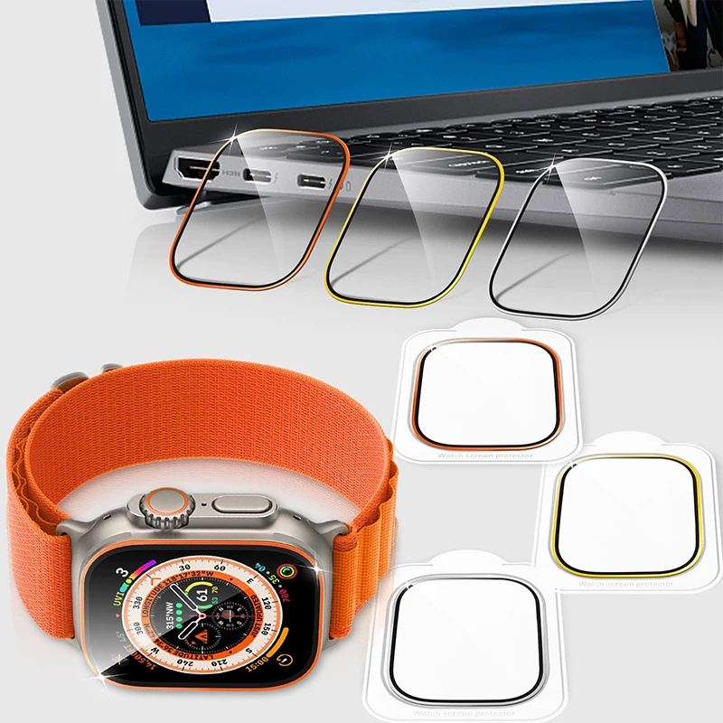 Szkło hartowane do Apple Watch – Men'S Accessories Display recenzja i cena