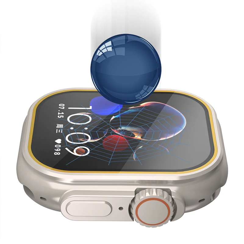 Szkło hartowane do Apple Watch – Men'S Accessories Display recenzja i cena
