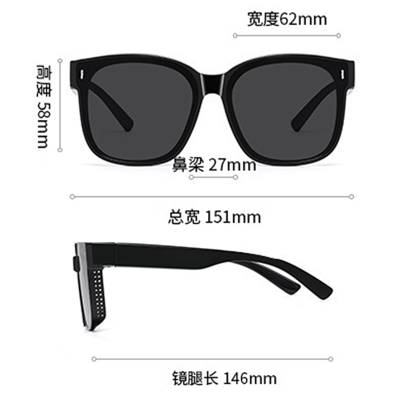 Okulary przeciwsłoneczne polar – Sunglasses Polarized Men recenzja i cena