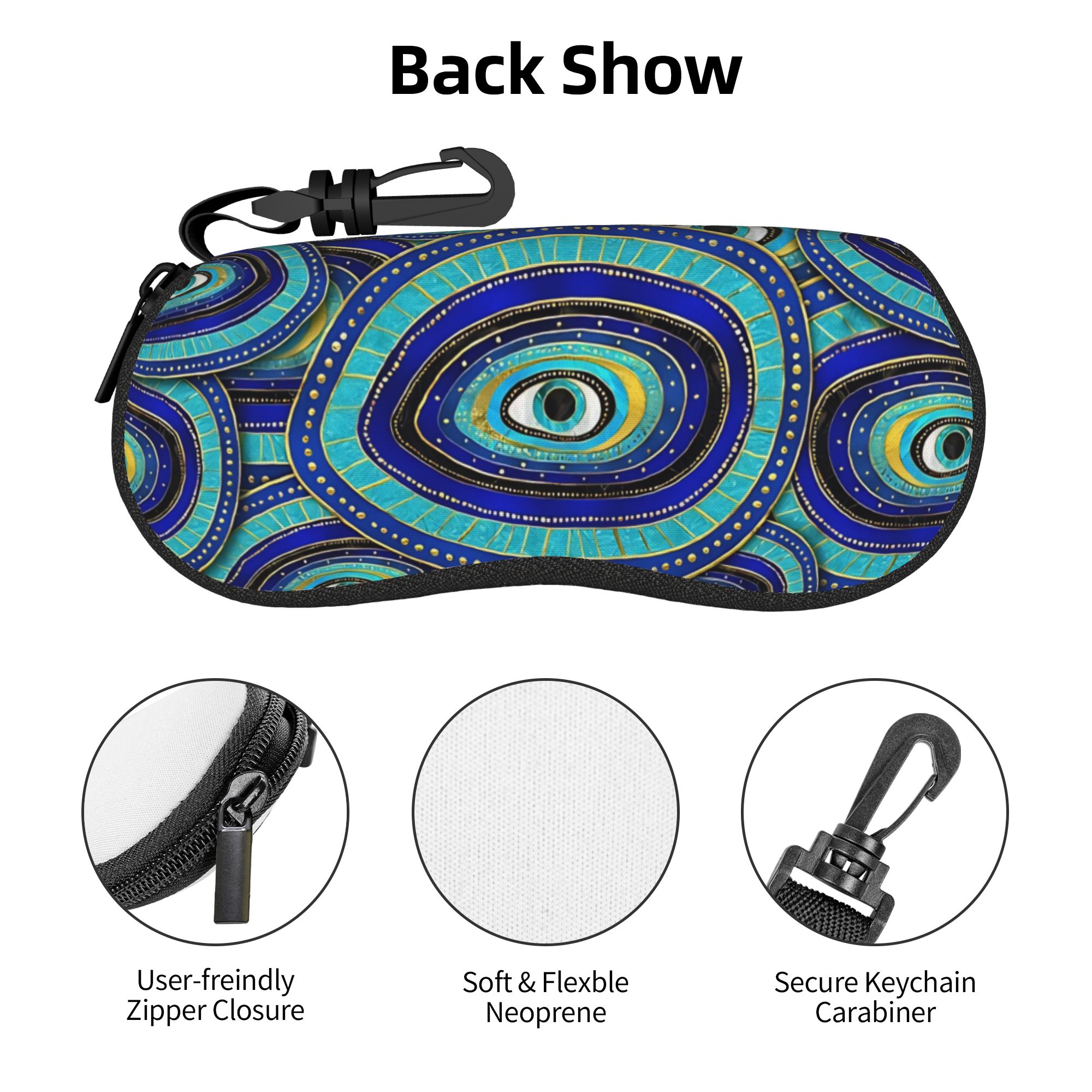 Wzór amuletu z okiem proroka E – Men Accessories Evil Eye recenzja i cena