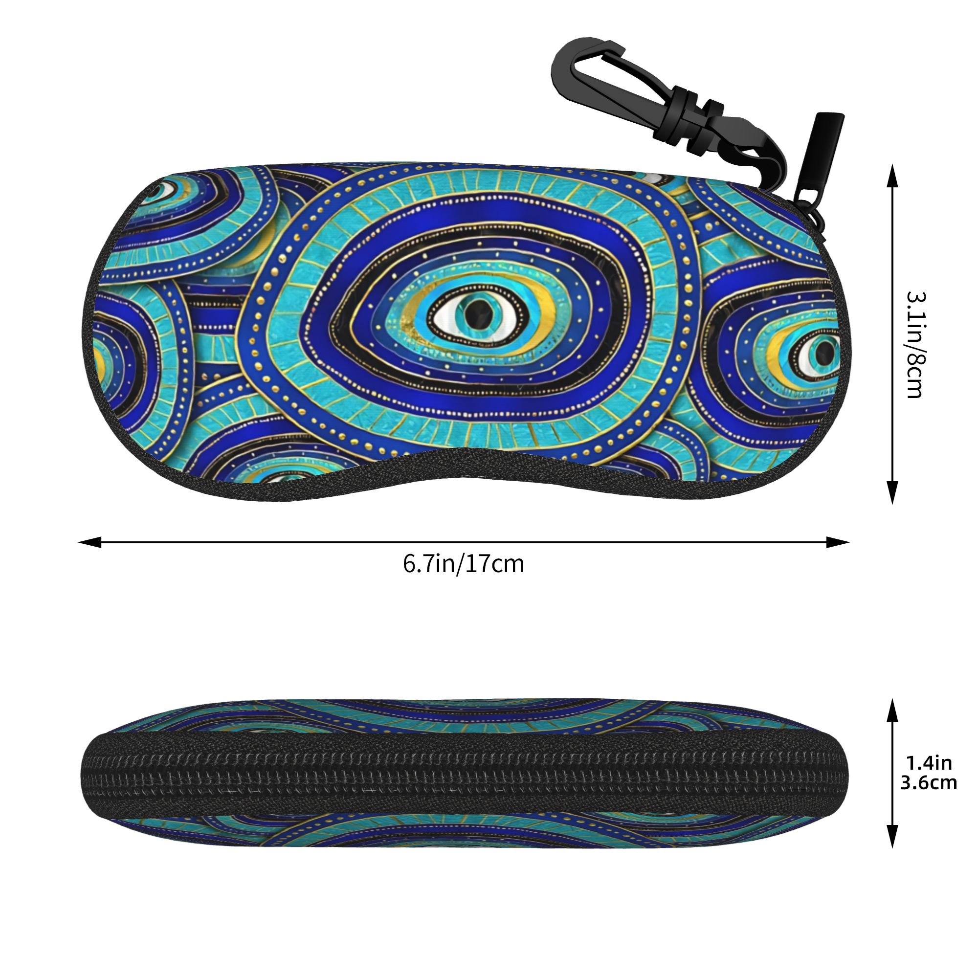 Wzór amuletu z okiem proroka E – Men Accessories Evil Eye recenzja i cena