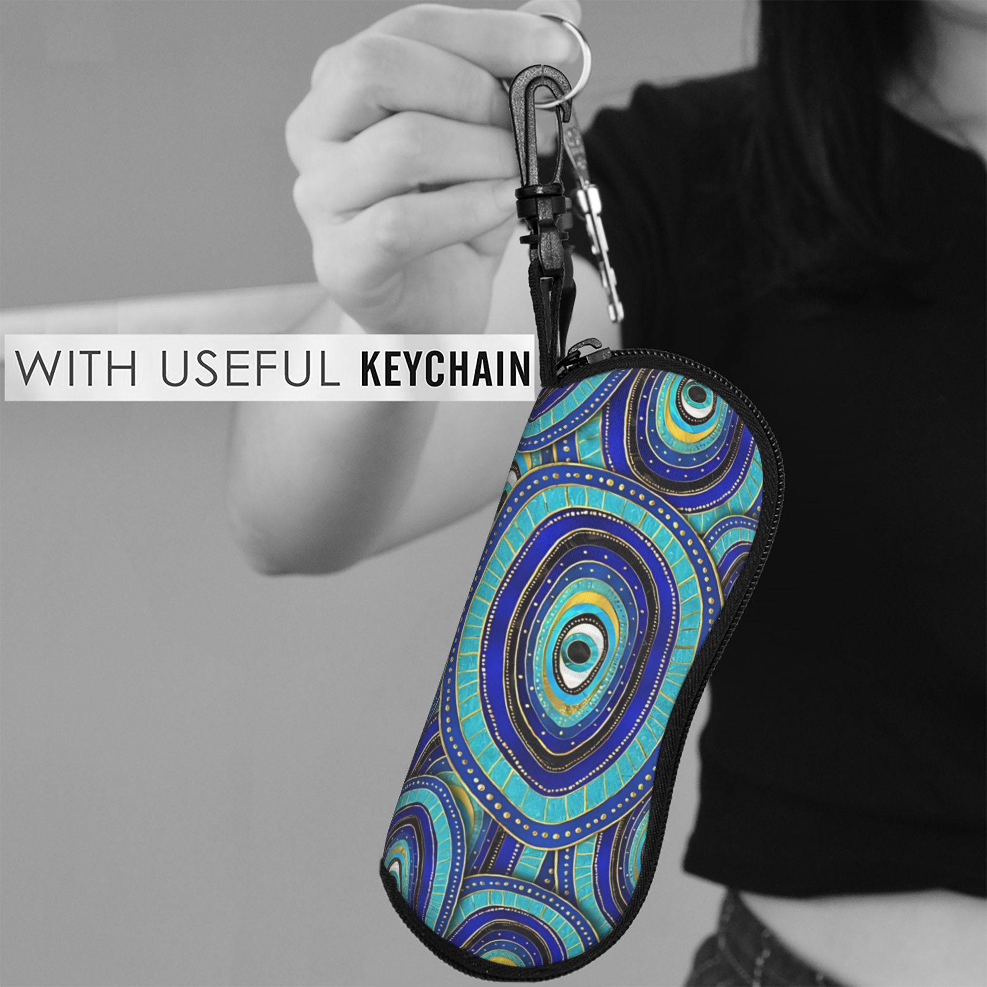 Wzór amuletu z okiem proroka E – Men Accessories Evil Eye recenzja i cena