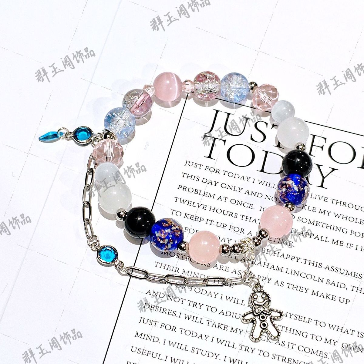 Bransoletki z koralikami dla k – Bead Bracelet Men recenzja i cena