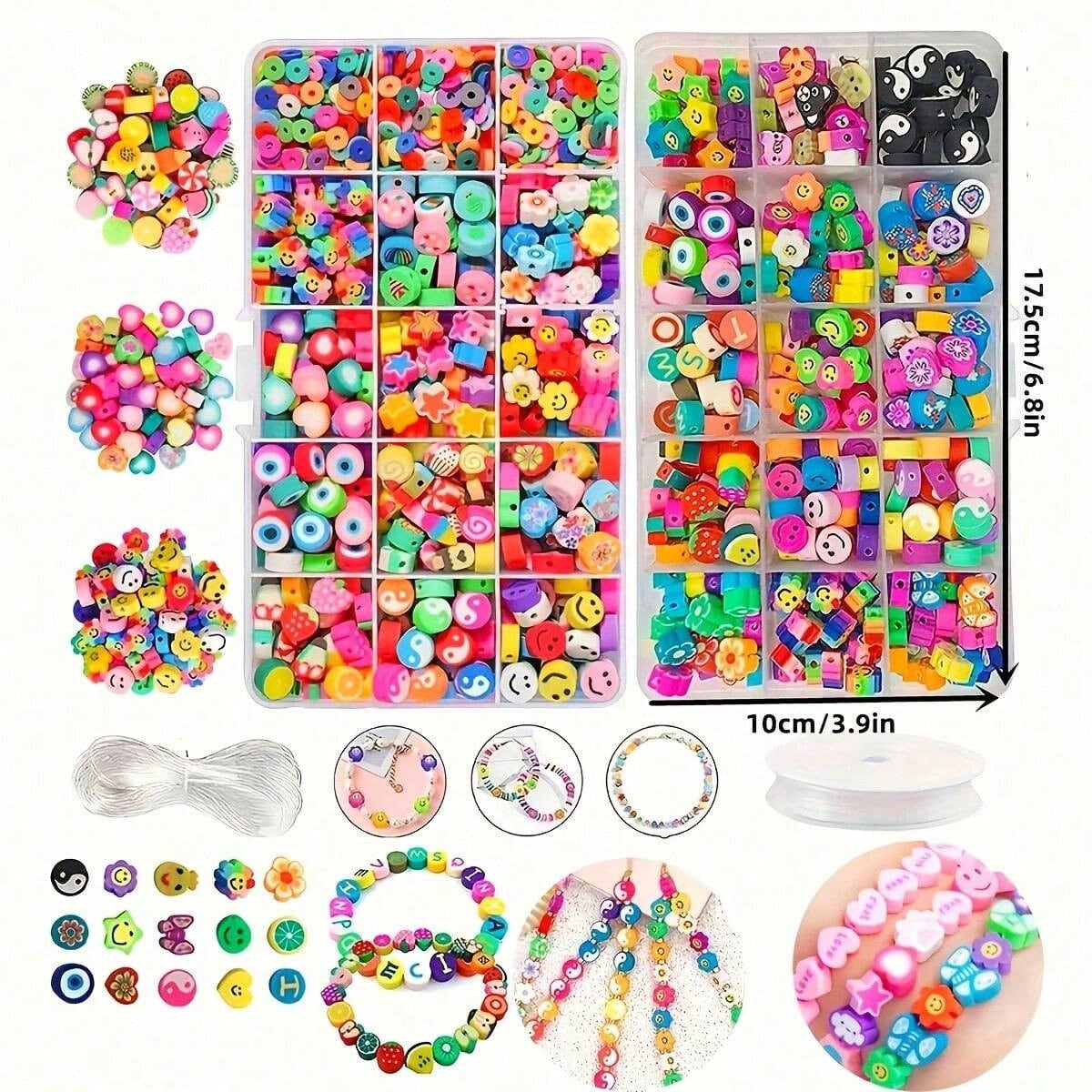 Zestaw koralików z modeliny 14 – Bead Bracelet Men recenzja i cena