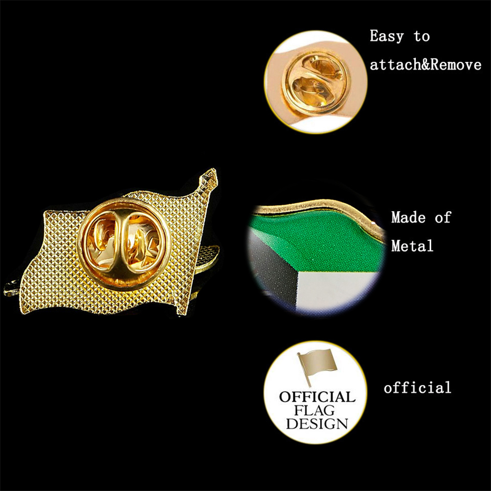 Bliski Wschód Flaga kraju Kuwe – Men Accessories Kuwait recenzja i cena