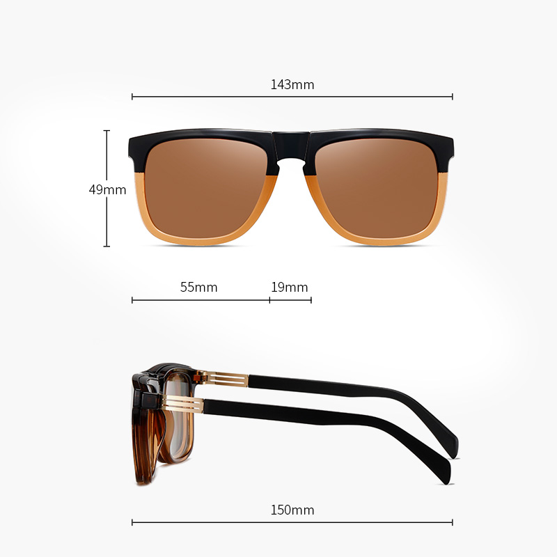 Okulary przeciwsłoneczne nakła – Sunglasses Polarized Men recenzja i cena