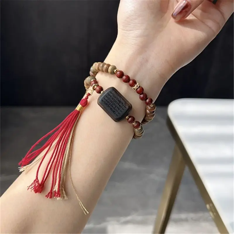 Bransoletka z naturalnego ziel – Bead Bracelet Men recenzja i cena