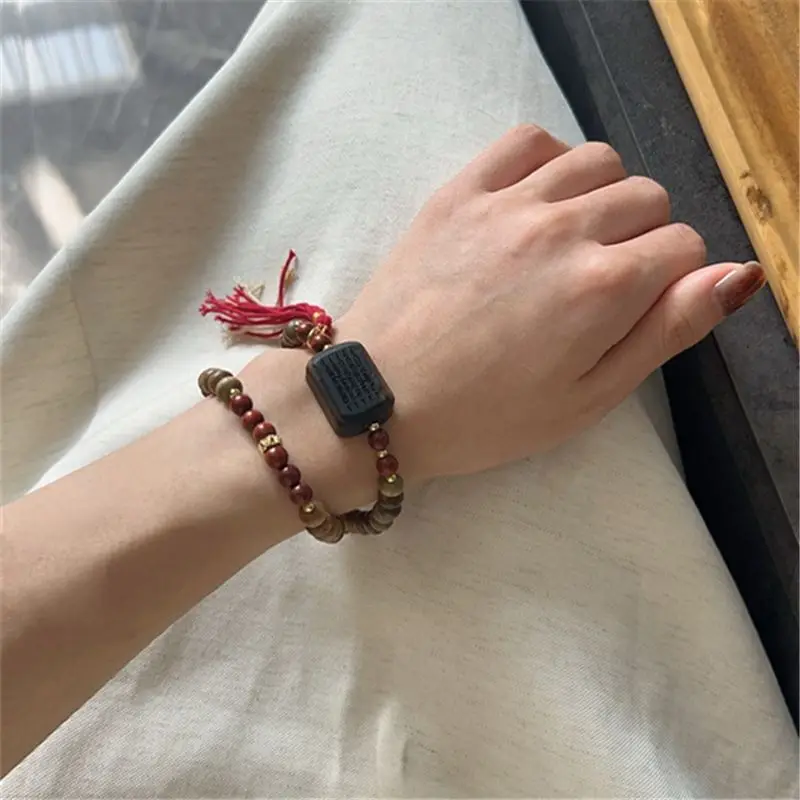 Bransoletka z naturalnego ziel – Bead Bracelet Men recenzja i cena