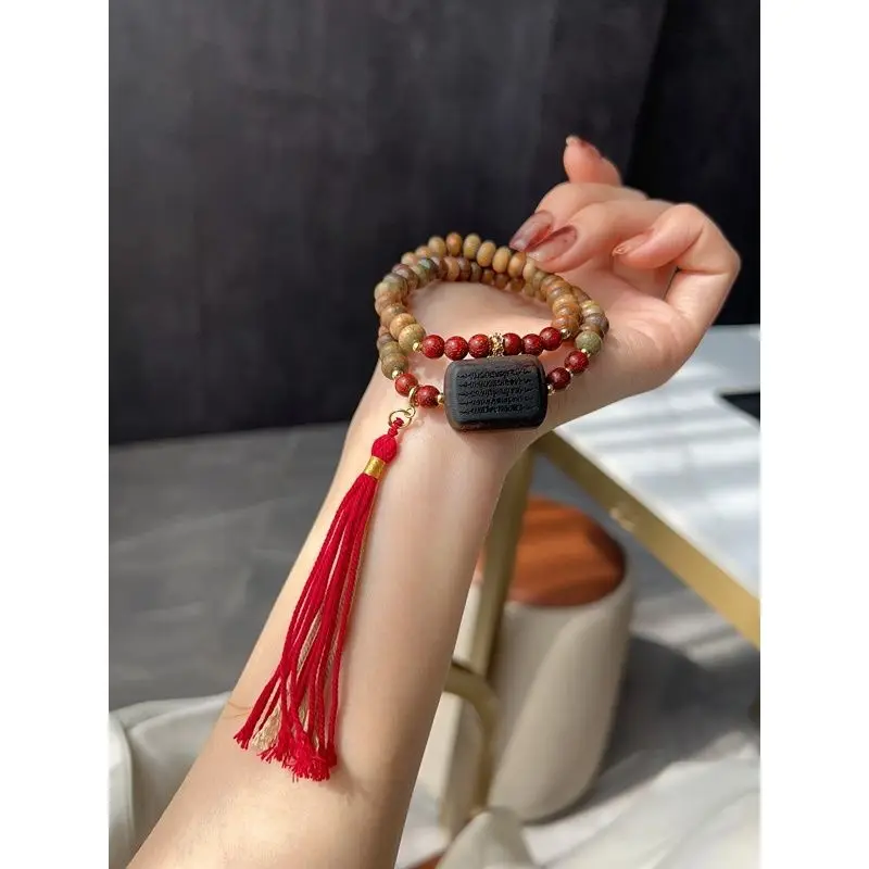 Bransoletka z naturalnego ziel – Bead Bracelet Men recenzja i cena