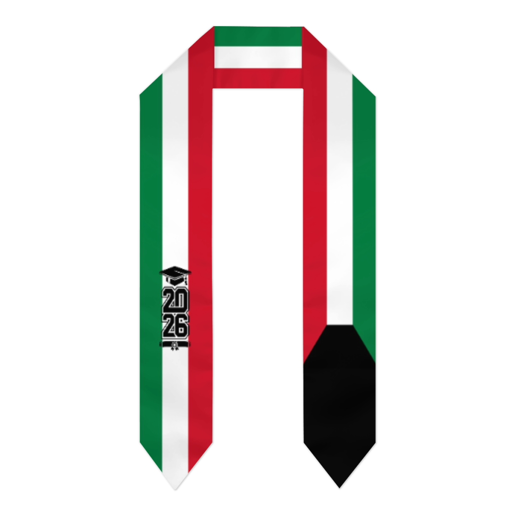 Szarfa z flagą Kuwejtu dla abs – Men Accessories Kuwait recenzja i cena