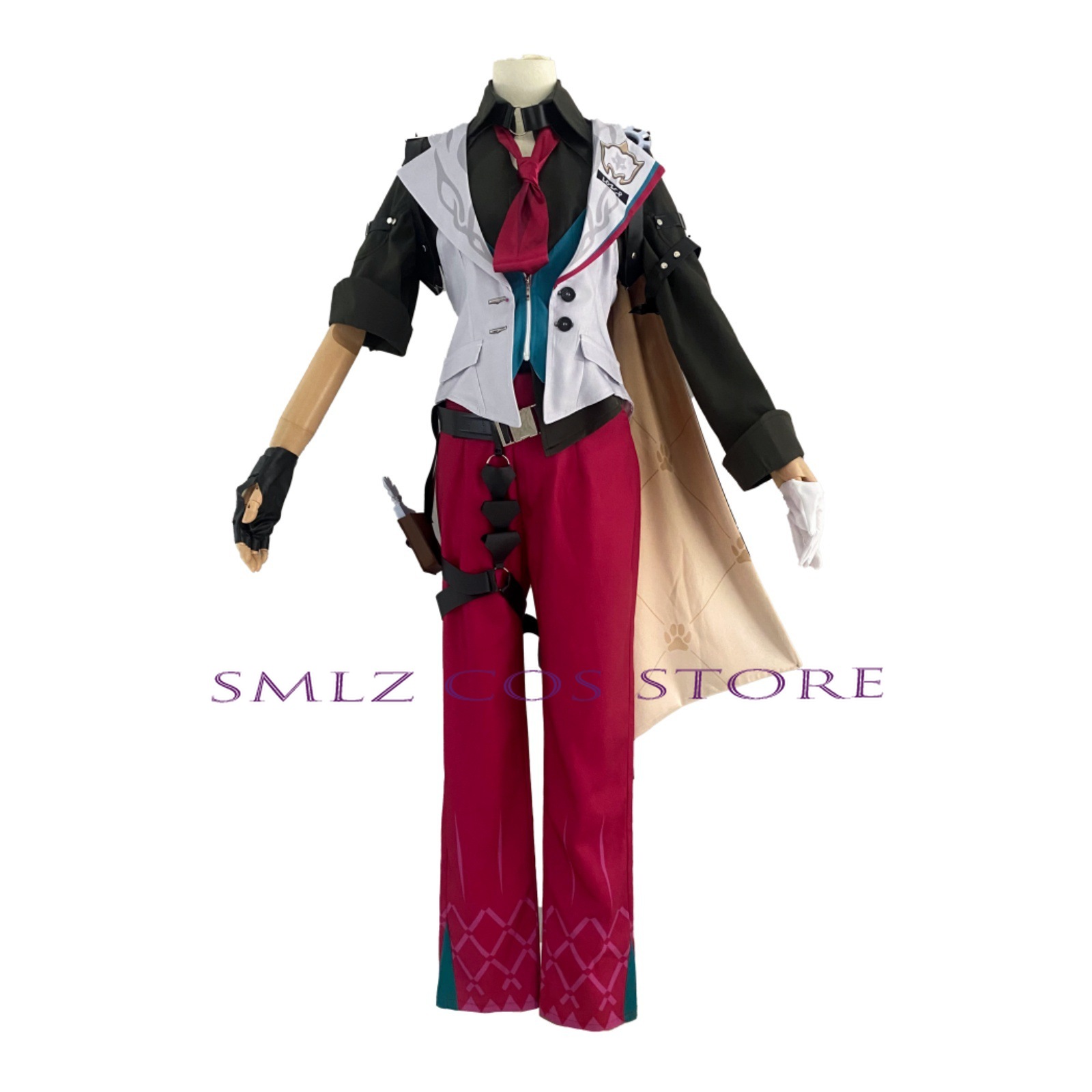 Gallagher Cosplay Honkai Star  – Men'S Accessories Anime recenzja i cena