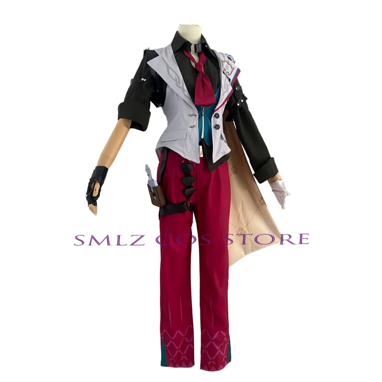 Gallagher Cosplay Honkai Star  – Men'S Accessories Anime recenzja i cena