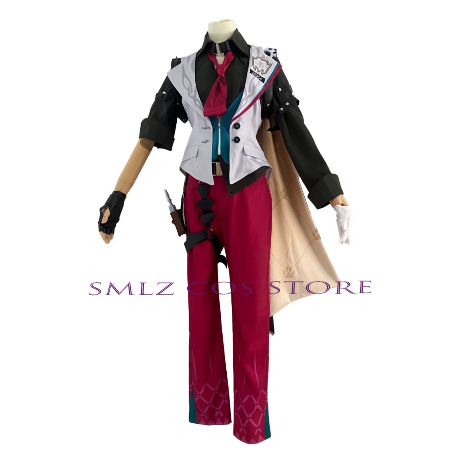 Gallagher Cosplay Honkai Star  – Men'S Accessories Anime recenzja i cena