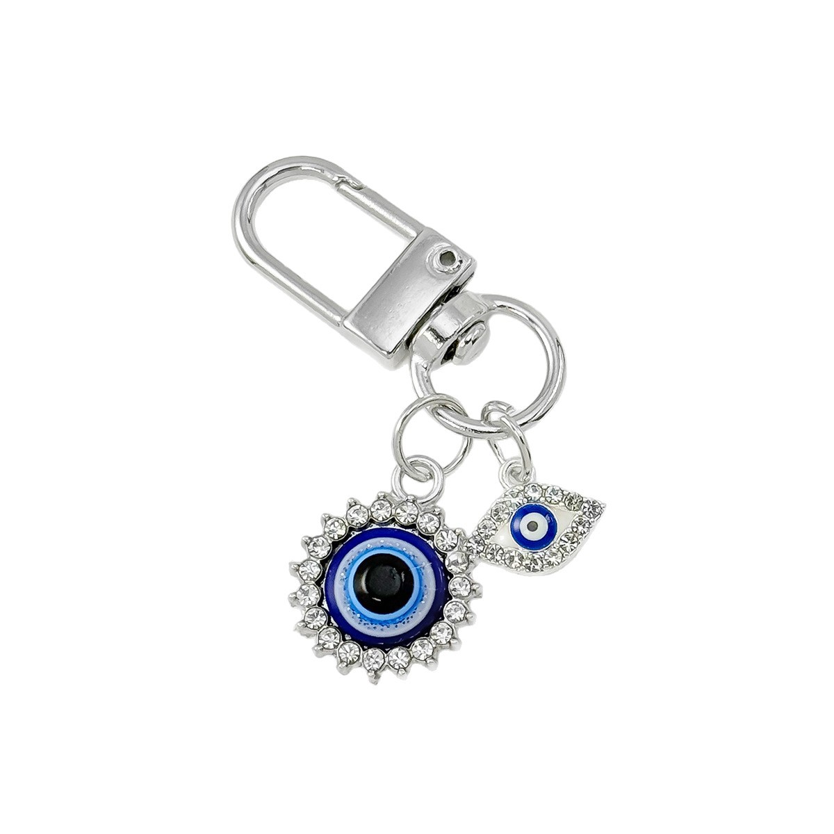 Breloczek do kluczy z rzęsami, – Men Accessories Evil Eye recenzja i cena
