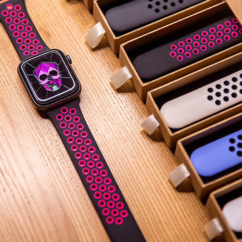 Silikonowy pasek do Apple Watc – Men'S Accessories Nike recenzja i cena