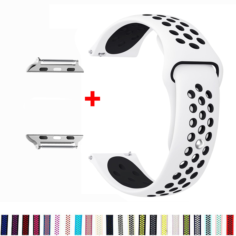 Silikonowy pasek do Apple Watc – Men'S Accessories Nike recenzja i cena