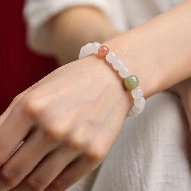 Bransoletka z naturalnego jade – Bead Bracelet Men recenzja i cena