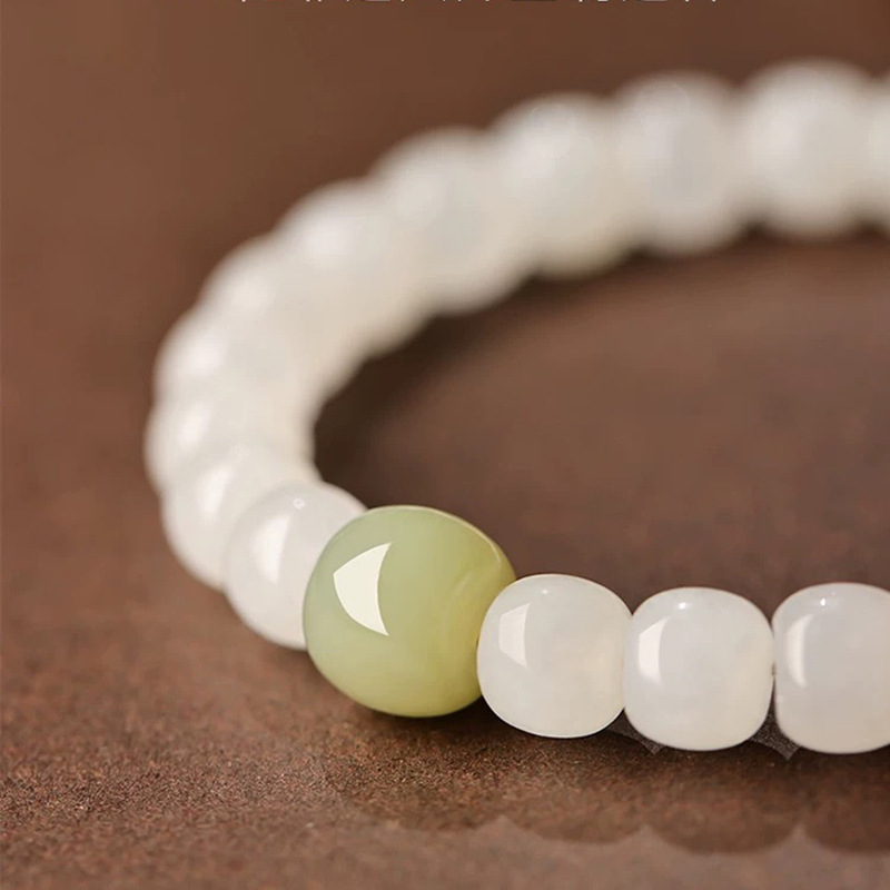 Bransoletka z naturalnego jade – Bead Bracelet Men recenzja i cena