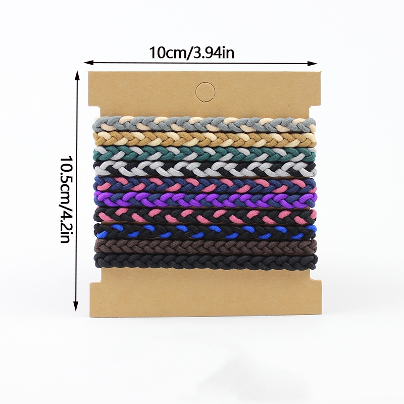 10 szt. Boho Gumki do Włosów B – Men'S Accessories Holder recenzja i cena