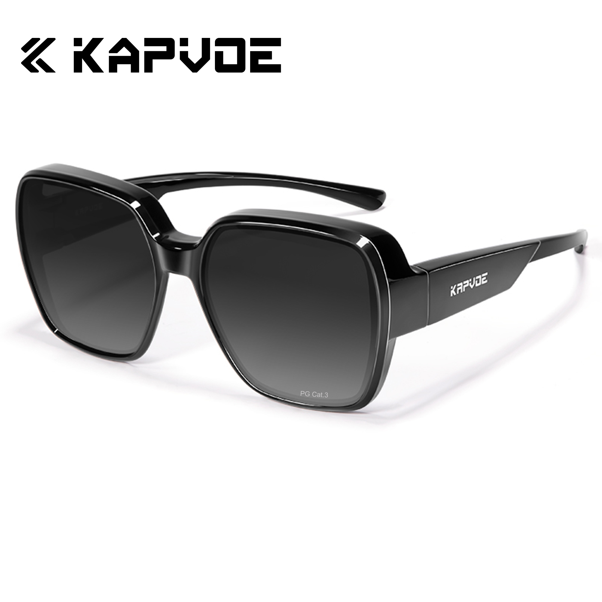 Okulary przeciwsłoneczne Kapvo – Sunglasses Polarized Men recenzja i cena