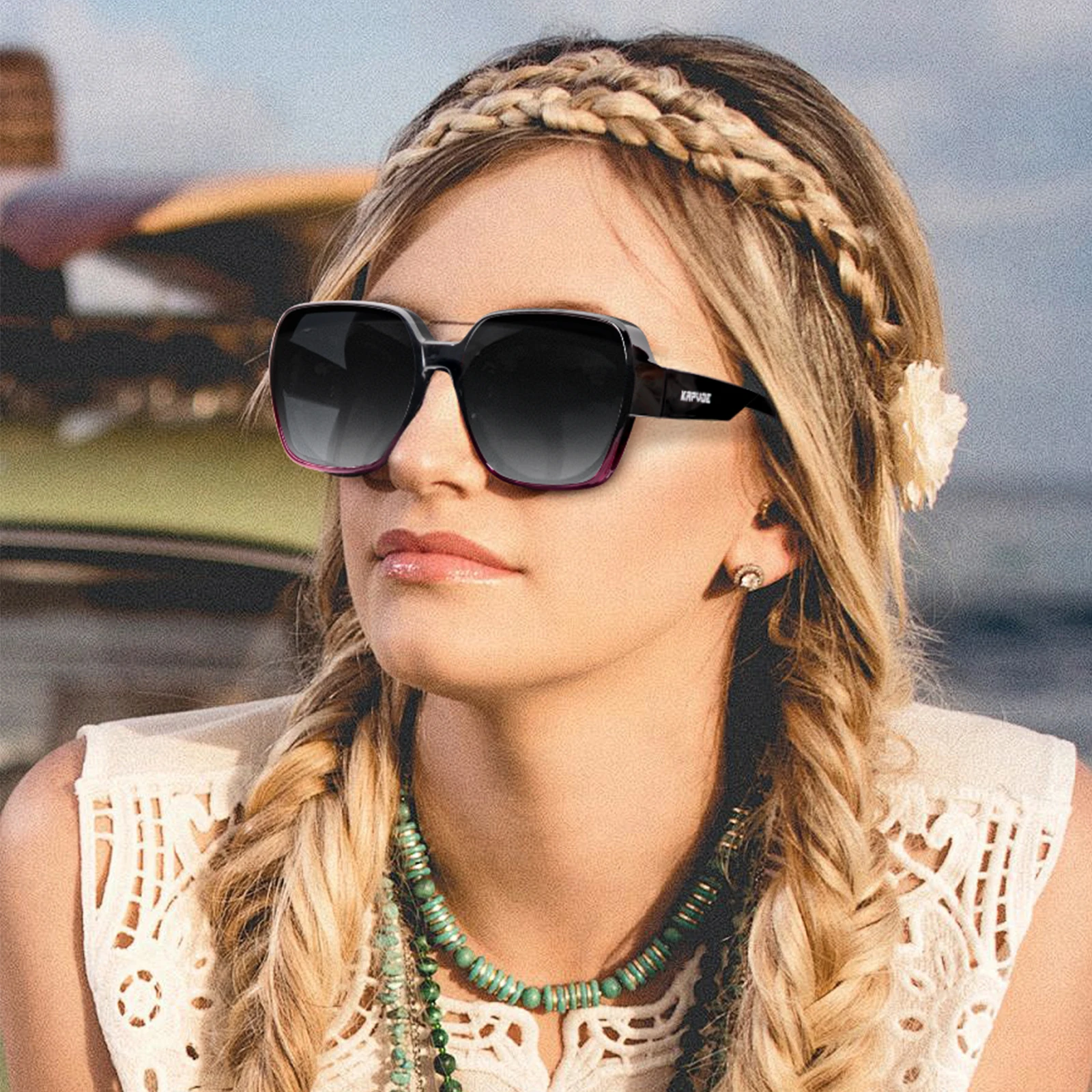 Okulary przeciwsłoneczne Kapvo – Sunglasses Polarized Men recenzja i cena