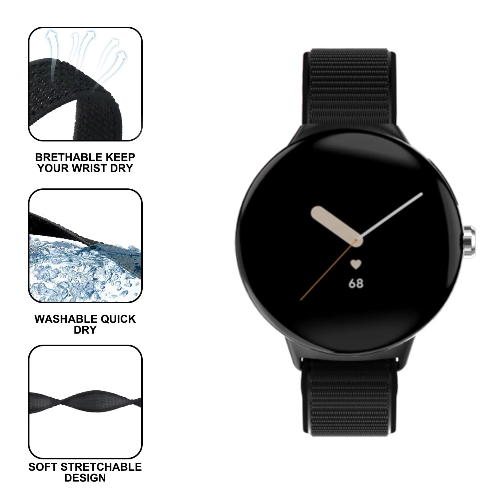 Sportowa opaska zamienna do Go – Men'S Accessories Nike recenzja i cena