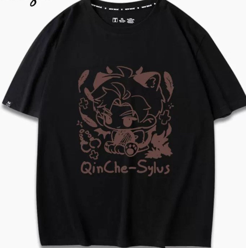 Koszulka Love and Deepspace Sy – Men'S Accessories Anime recenzja i cena