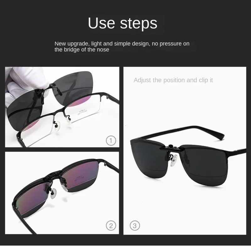 Nowe kwadratowe okulary przeci – Sunglasses Polarized Men recenzja i cena