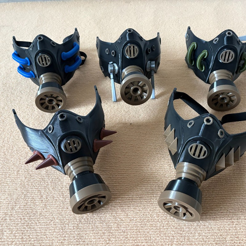 Rekwizyty do cosplayu Riyo Rud – Men Accessories For Party recenzja i cena