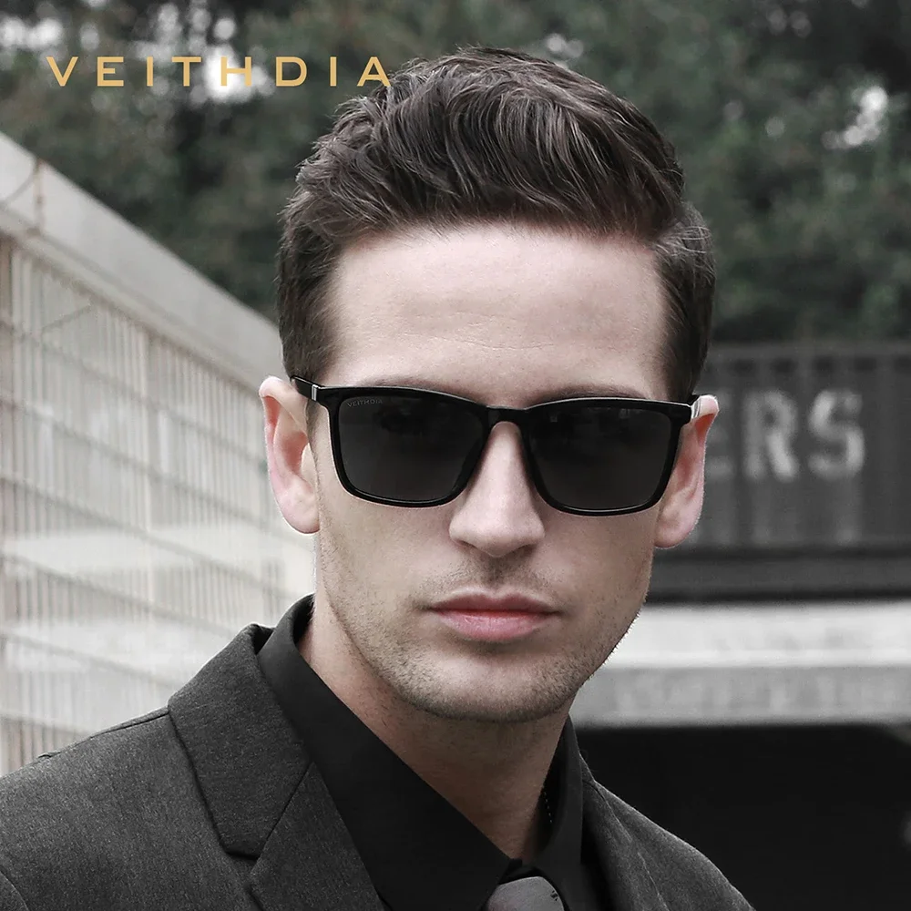 Okulary przeciwsłoneczne VEITH – Sunglasses Polarized Men recenzja i cena