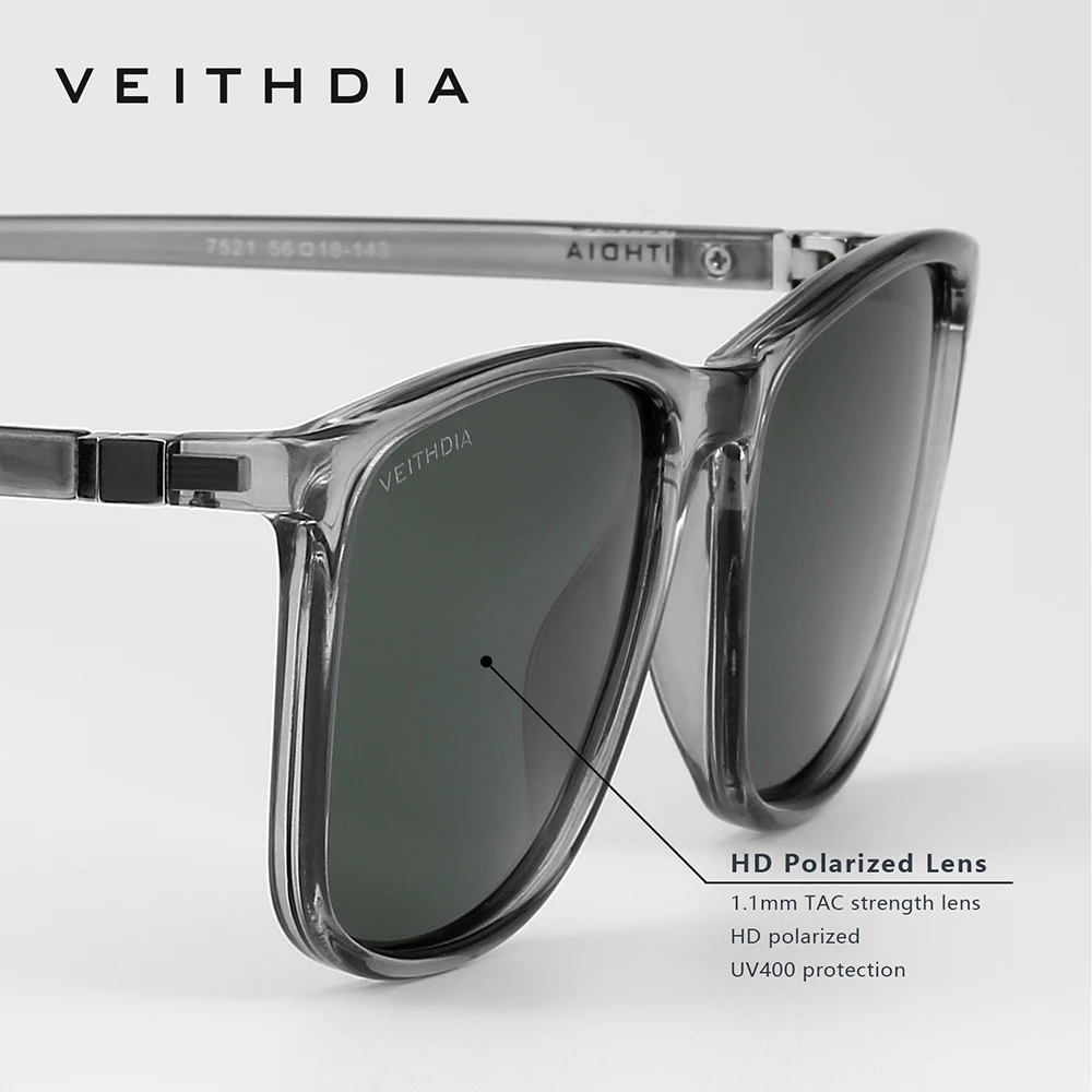 Okulary przeciwsłoneczne VEITH – Sunglasses Polarized Men recenzja i cena