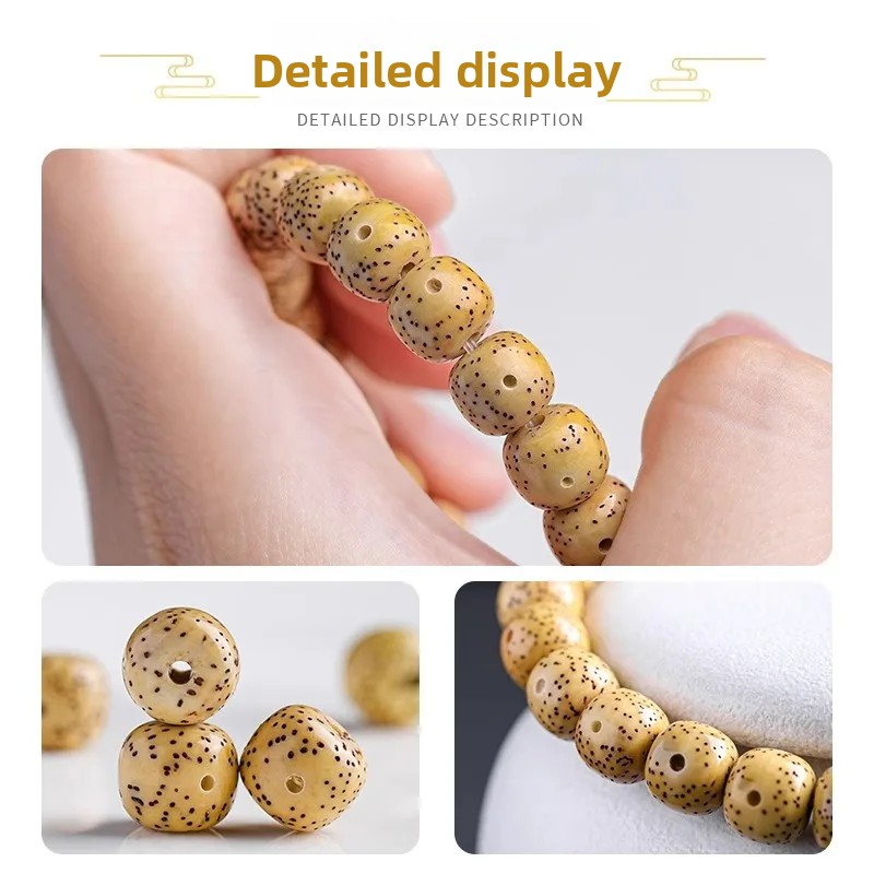 Bransoletka buddyjska z pojedy – Bead Bracelet Men recenzja i cena
